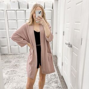 NakedCashmere Patch Pocket Cardigan